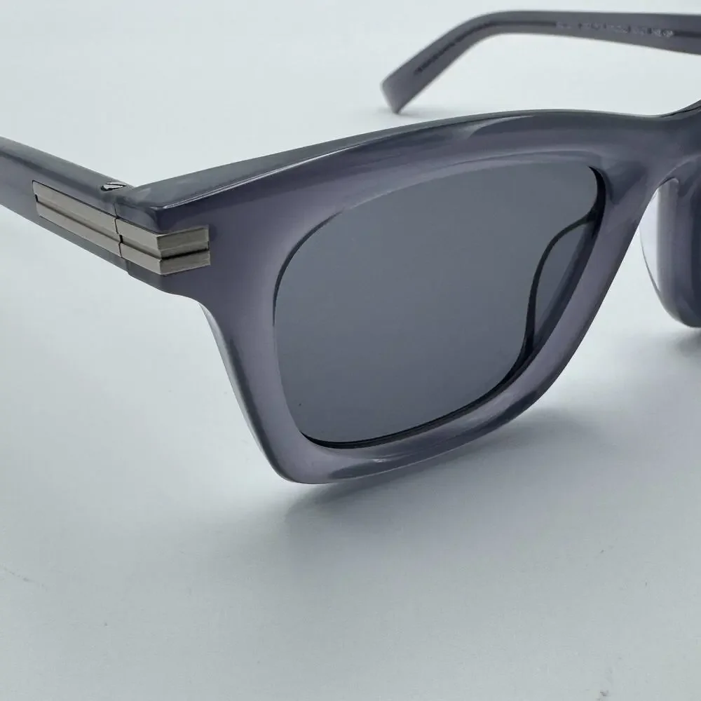 Ermenegildo Zegna Sunglasses EZ0270-F 20D Gray Frame Polarized Gray Lens 52mm